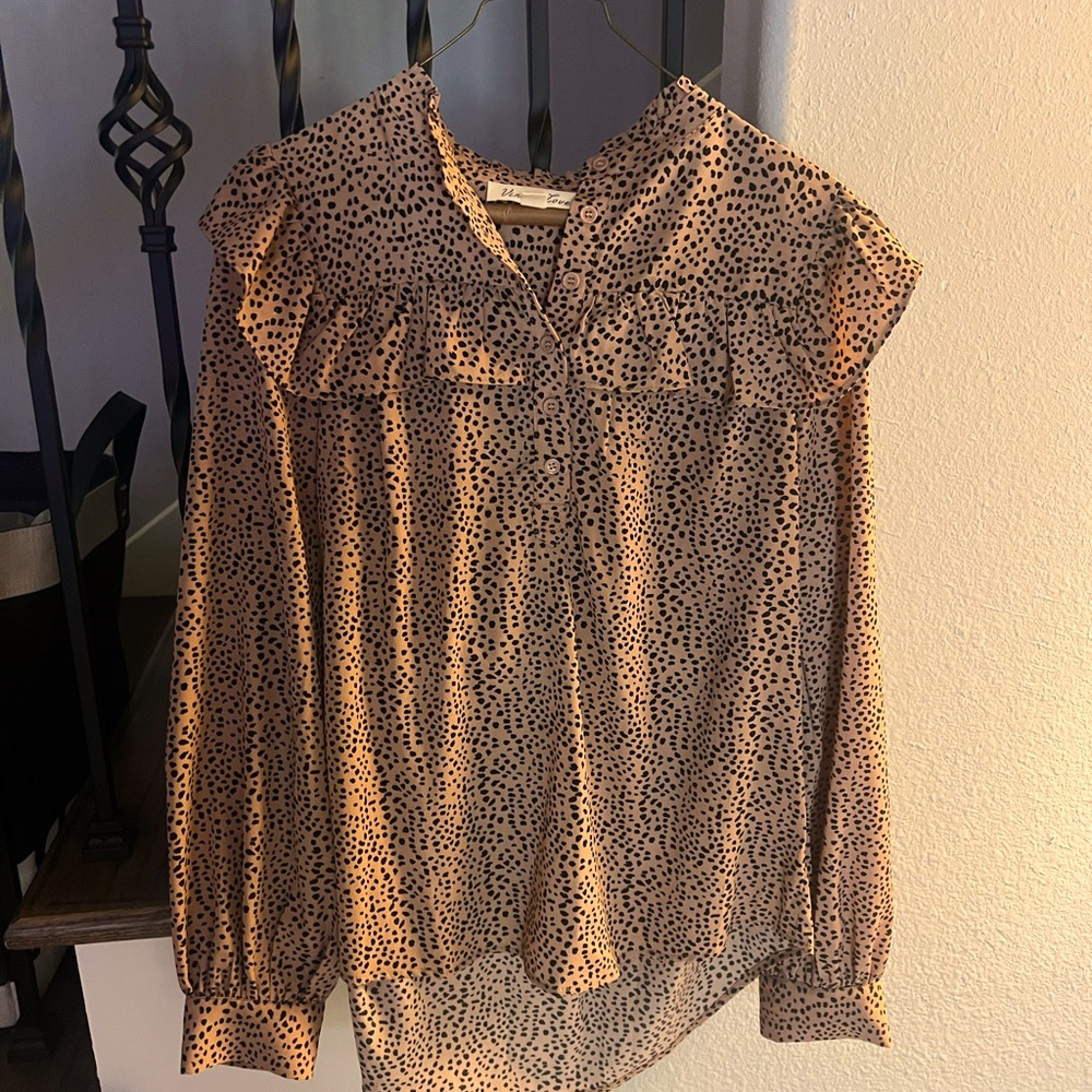Blouse Vine and Love